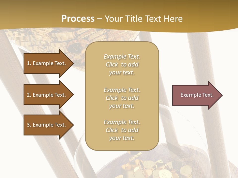 Saves Time PowerPoint Template