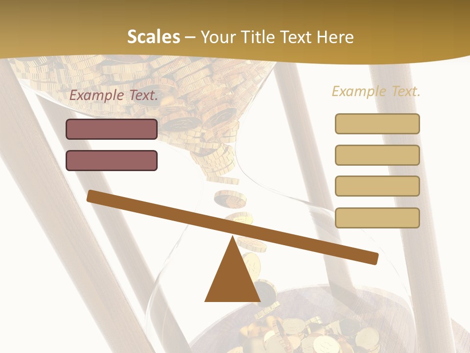 Saves Time PowerPoint Template