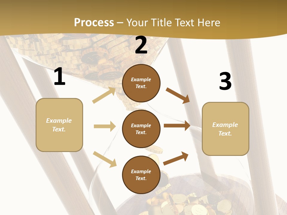 Saves Time PowerPoint Template