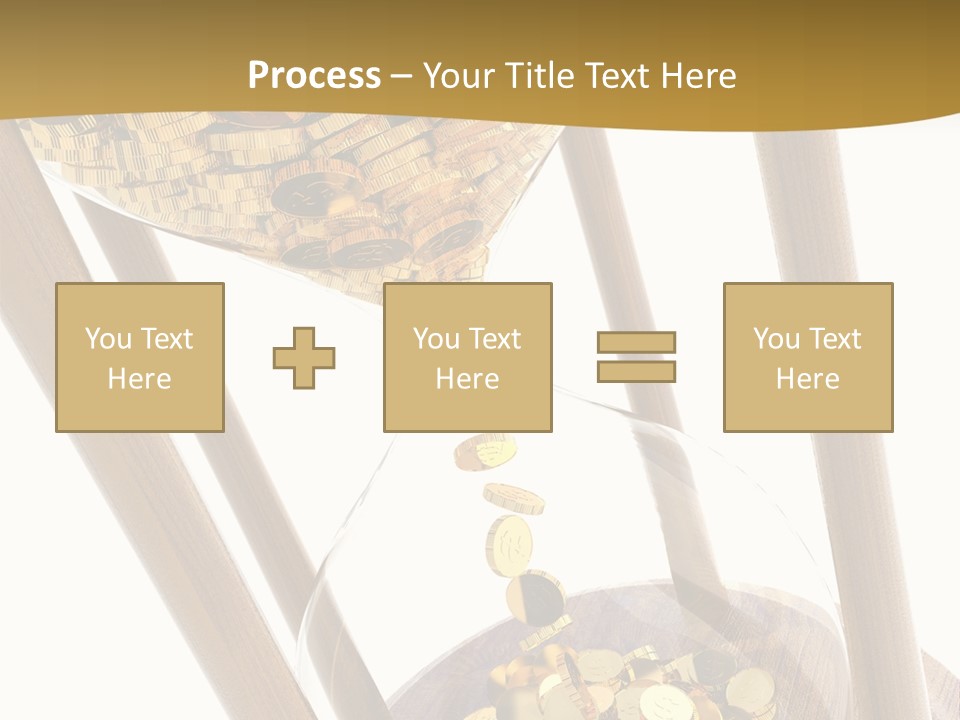 Saves Time PowerPoint Template