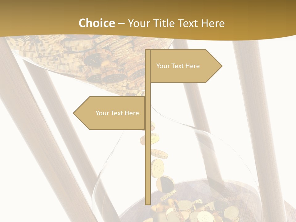 Saves Time PowerPoint Template