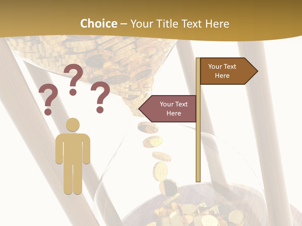 Saves Time PowerPoint Template