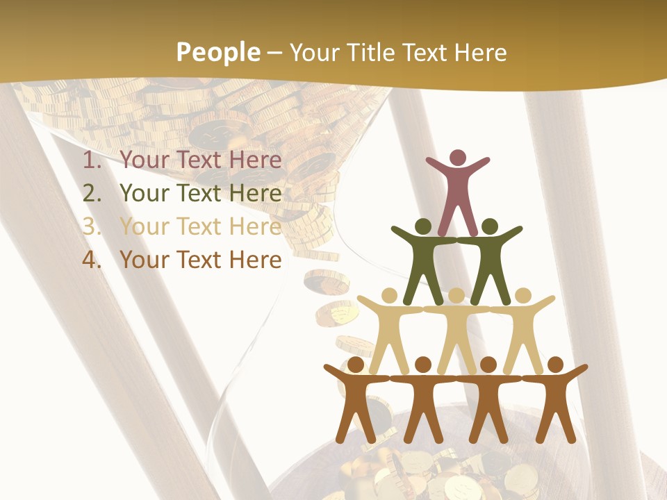 Saves Time PowerPoint Template