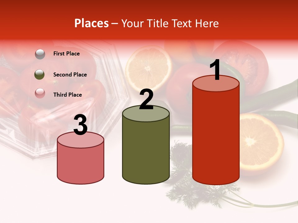 Stretch Film Food PowerPoint Template