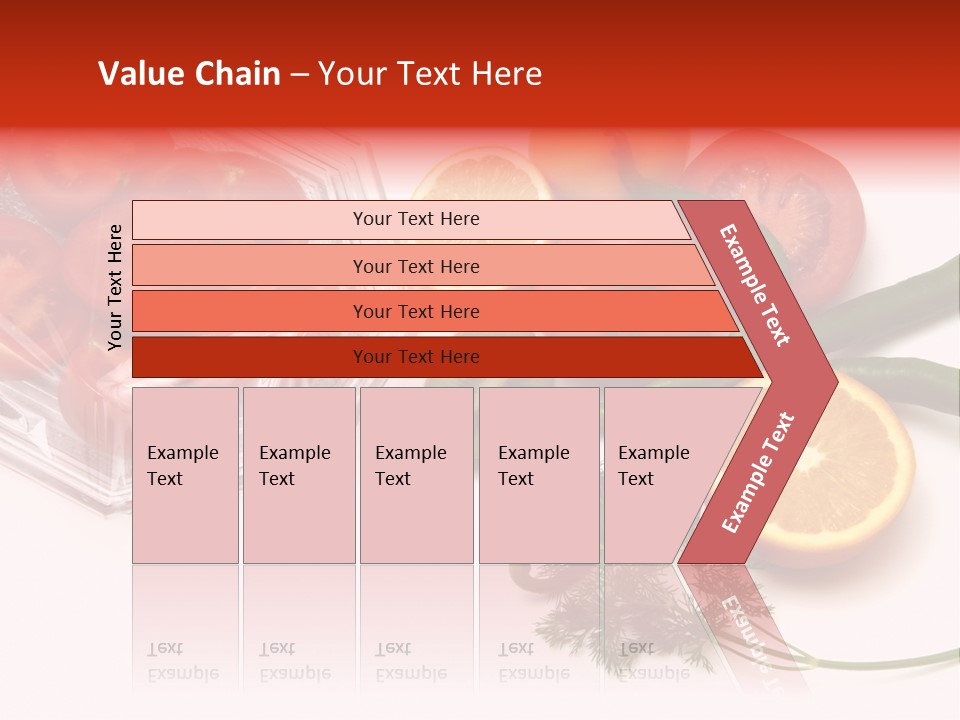 Stretch Film Food PowerPoint Template