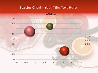 Stretch Film Food PowerPoint Template