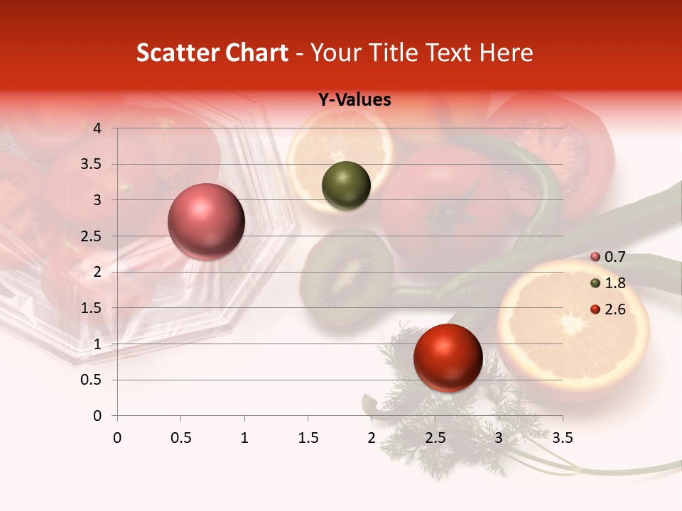 Stretch Film Food PowerPoint Template