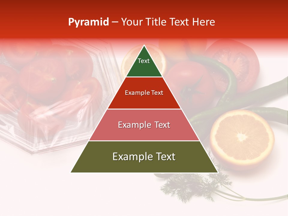 Stretch Film Food PowerPoint Template