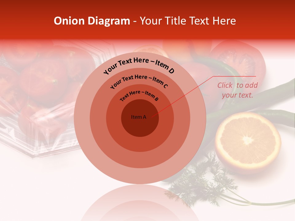 Stretch Film Food PowerPoint Template