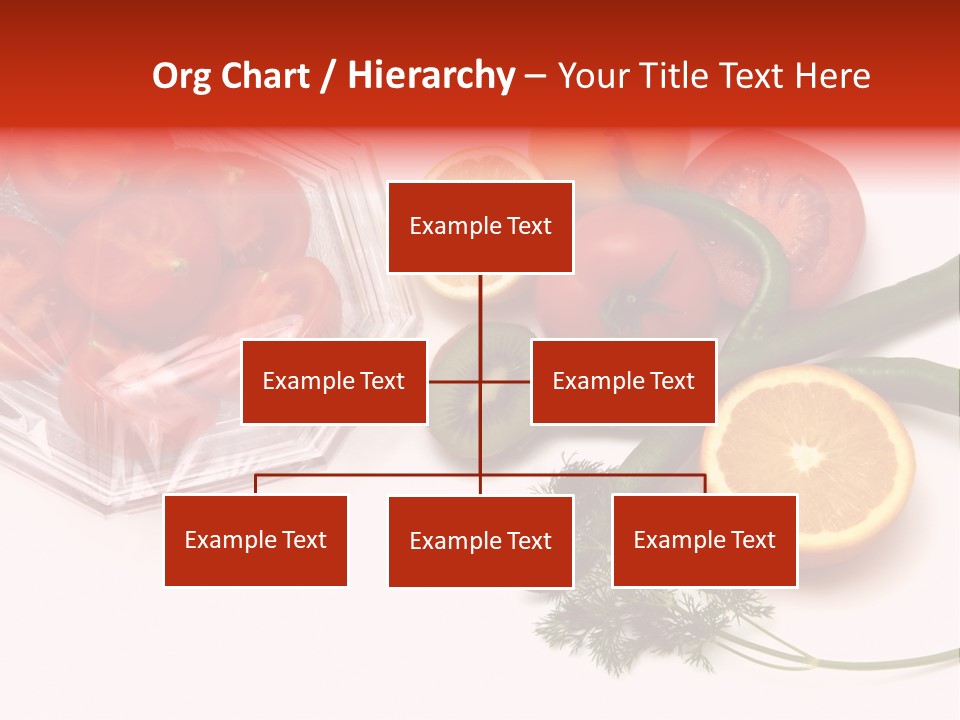 Stretch Film Food PowerPoint Template