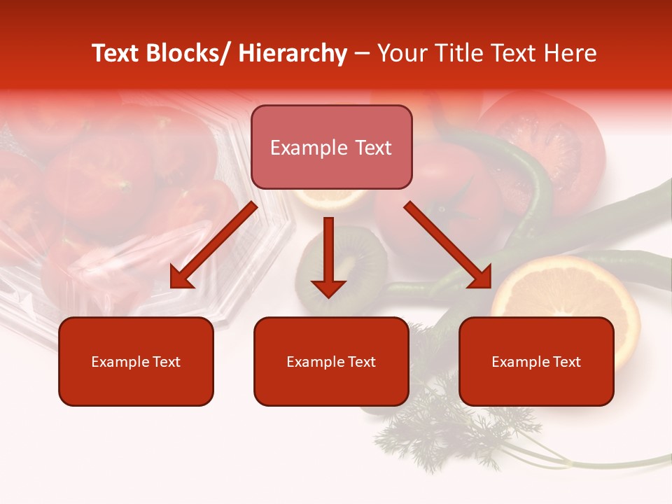Stretch Film Food PowerPoint Template