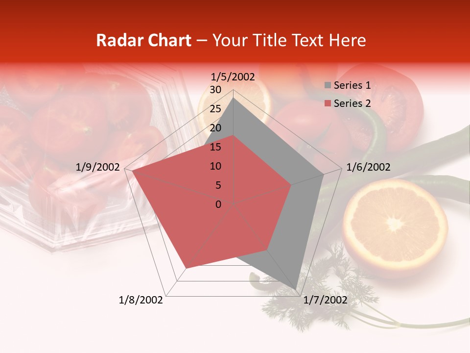 Stretch Film Food PowerPoint Template