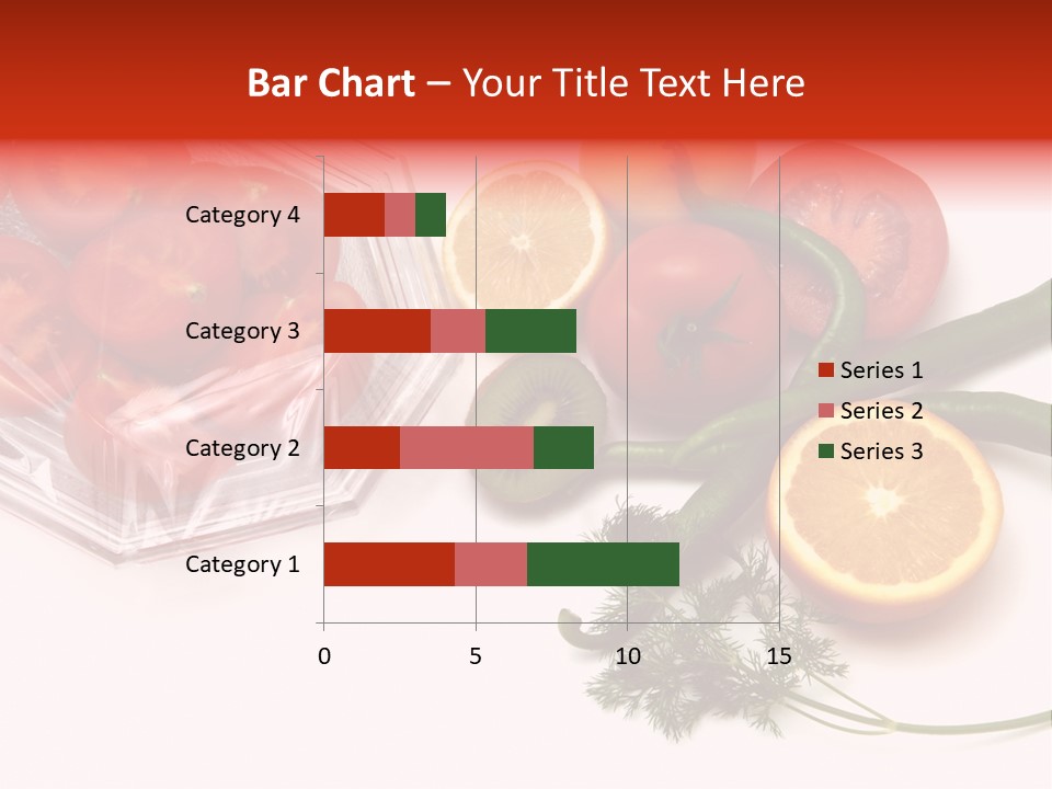 Stretch Film Food PowerPoint Template