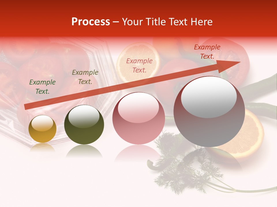 Stretch Film Food PowerPoint Template