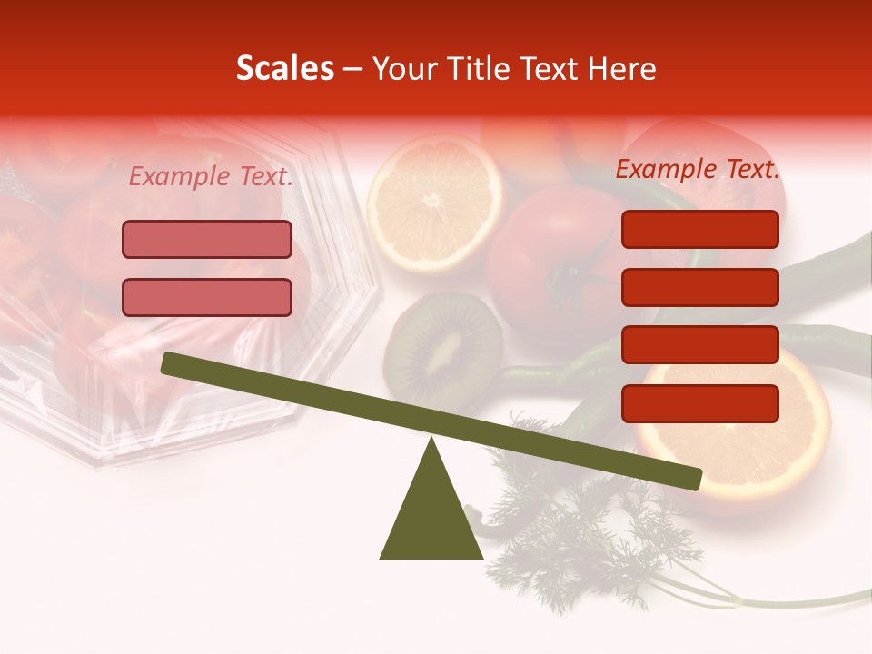 Stretch Film Food PowerPoint Template