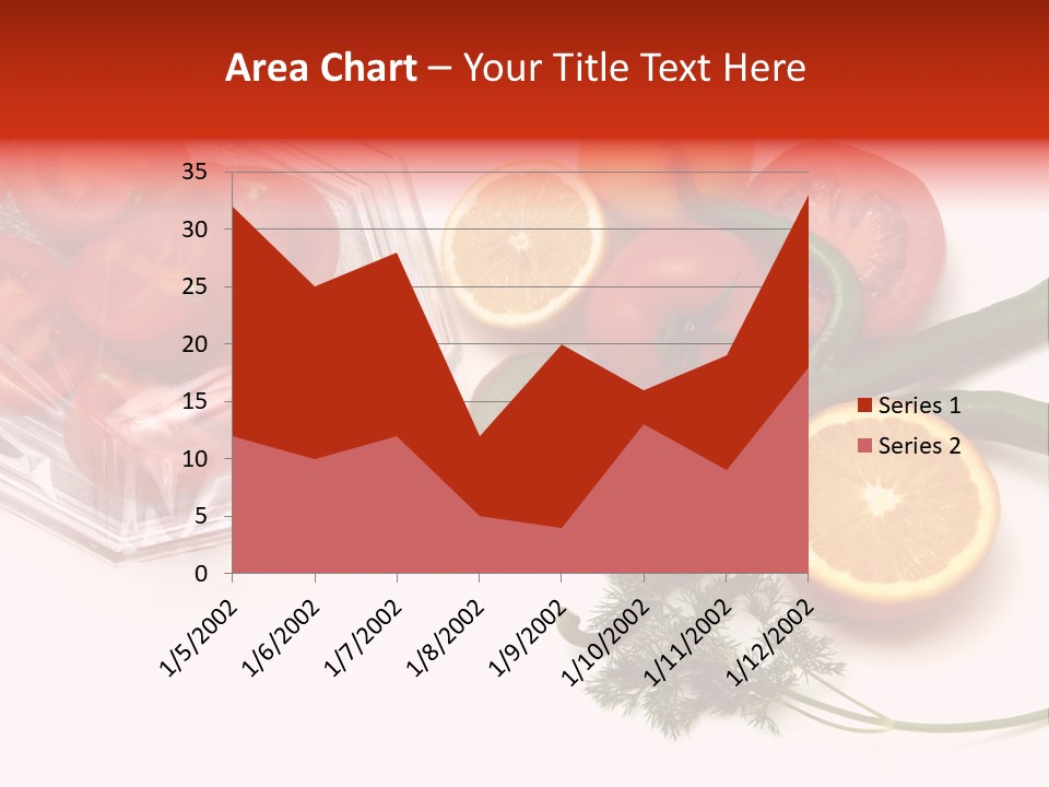Stretch Film Food PowerPoint Template