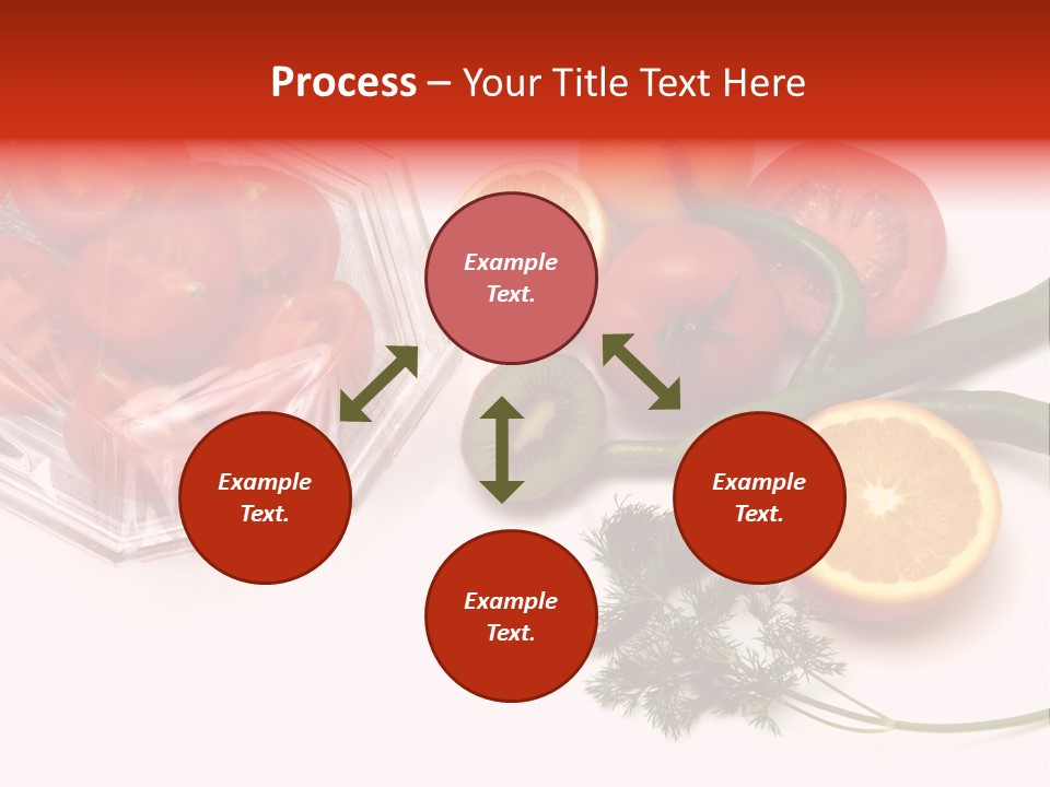 Stretch Film Food PowerPoint Template