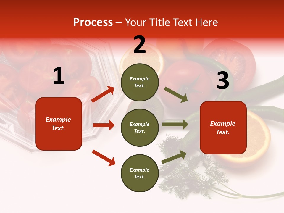 Stretch Film Food PowerPoint Template