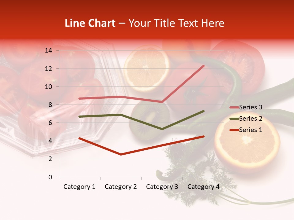 Stretch Film Food PowerPoint Template