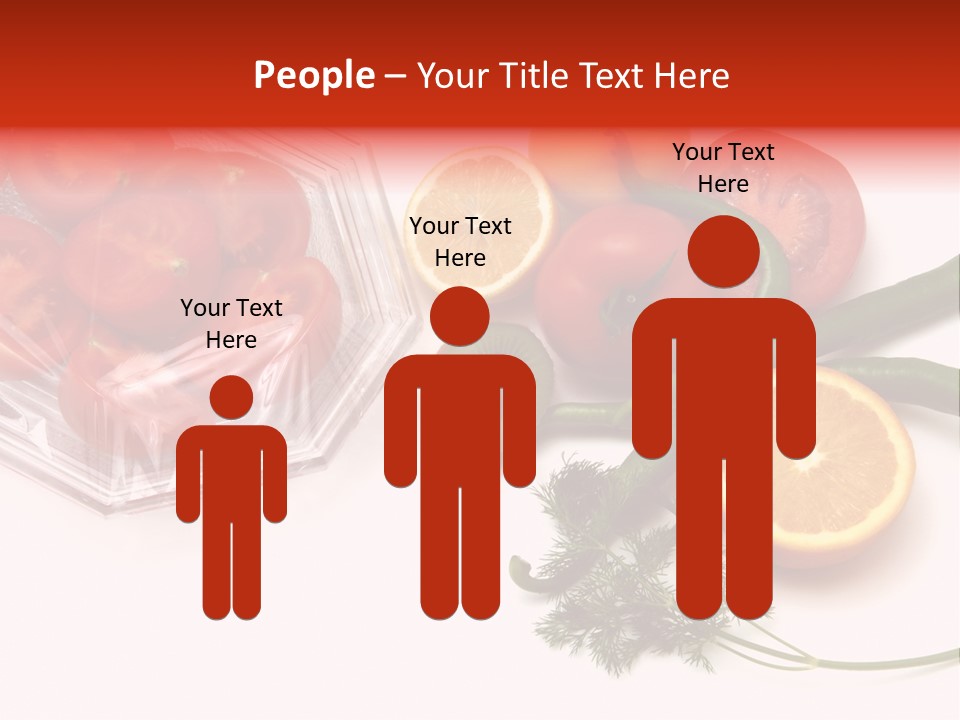 Stretch Film Food PowerPoint Template