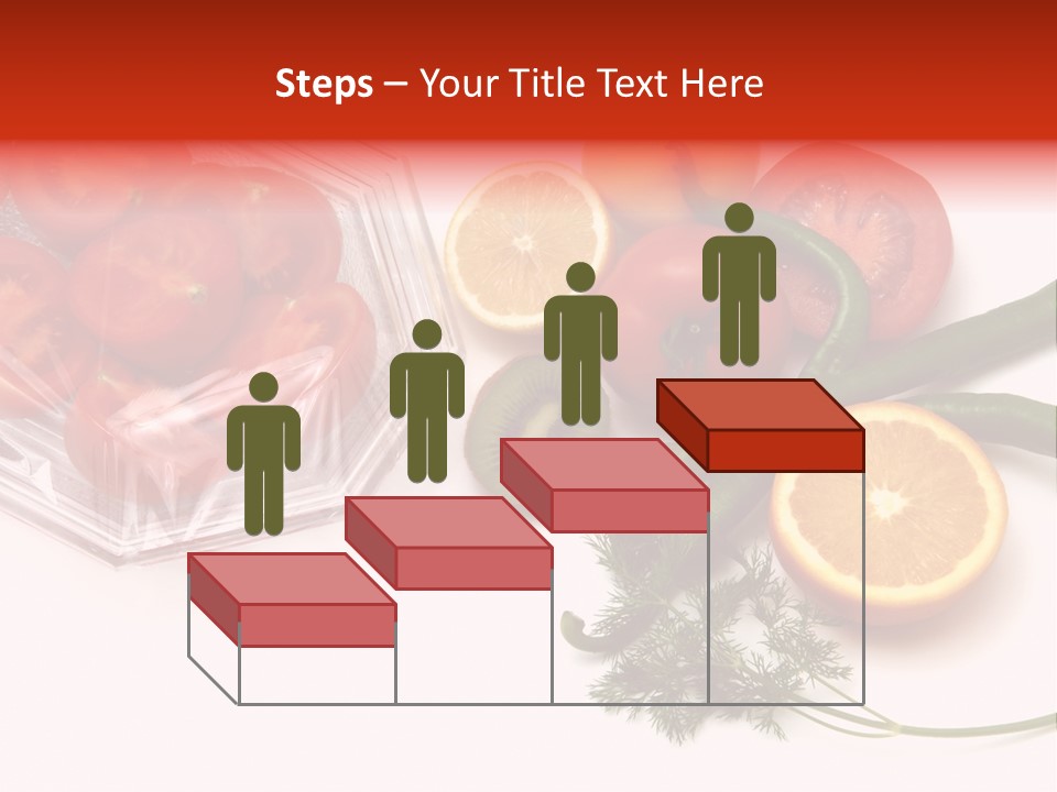 Stretch Film Food PowerPoint Template