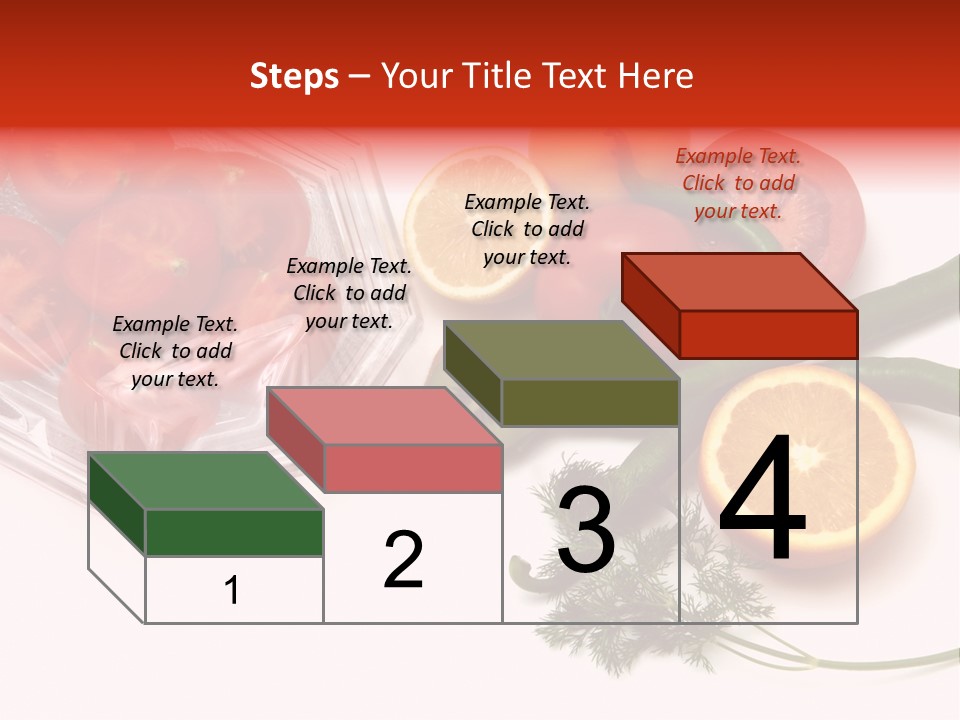 Stretch Film Food PowerPoint Template