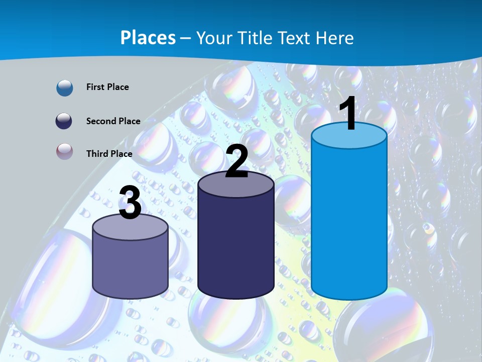 Cd Rom Dvd Drop PowerPoint Template