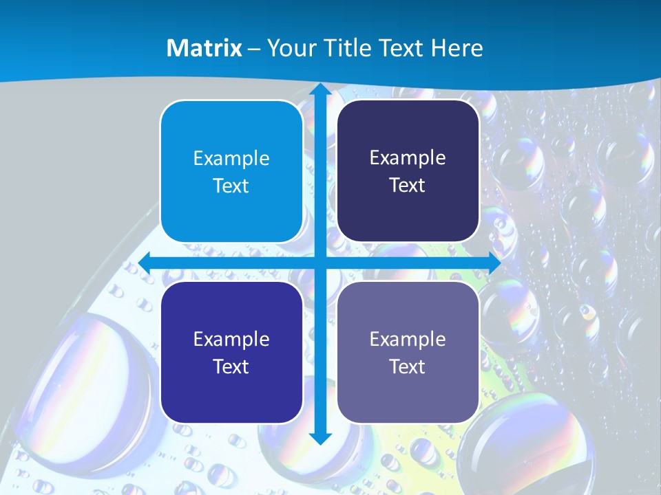 Cd Rom Dvd Drop PowerPoint Template