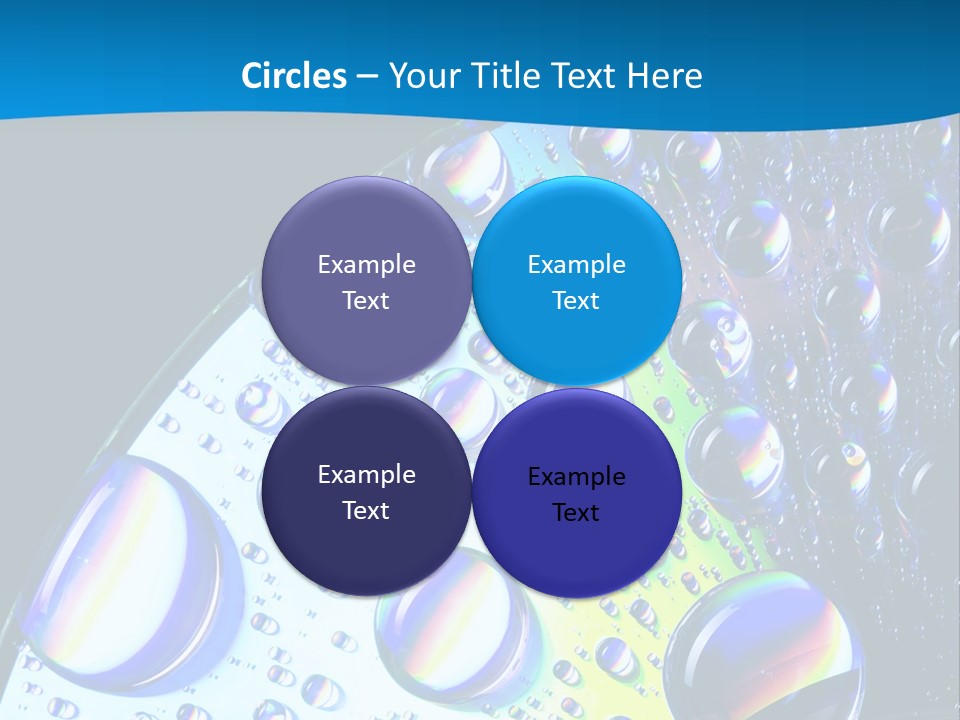 Cd Rom Dvd Drop PowerPoint Template