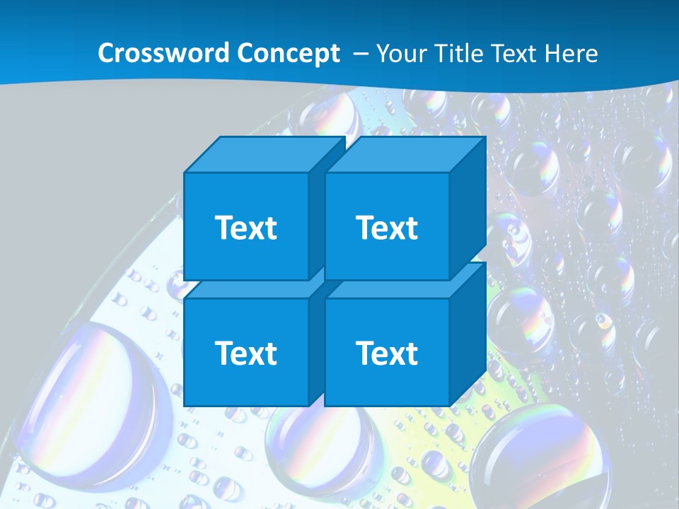 Cd Rom Dvd Drop PowerPoint Template