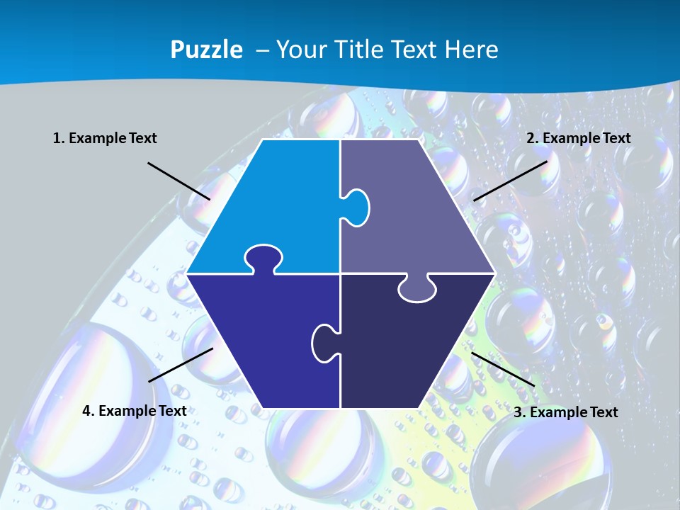 Cd Rom Dvd Drop PowerPoint Template