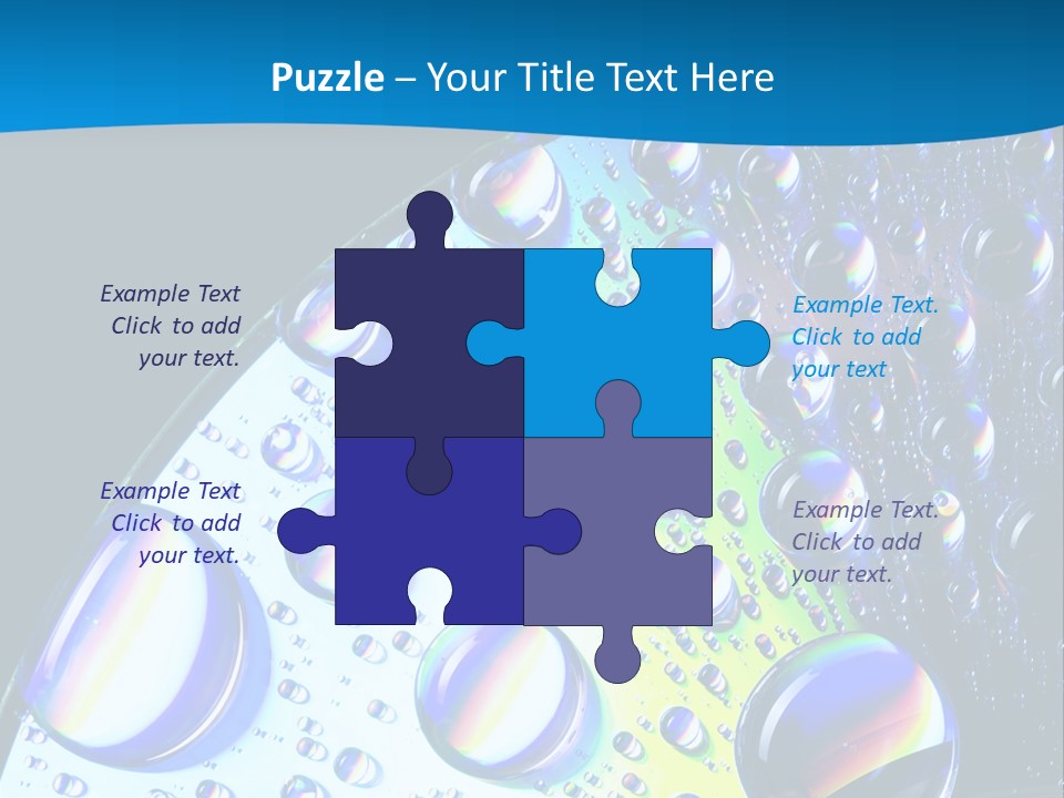 Cd Rom Dvd Drop PowerPoint Template