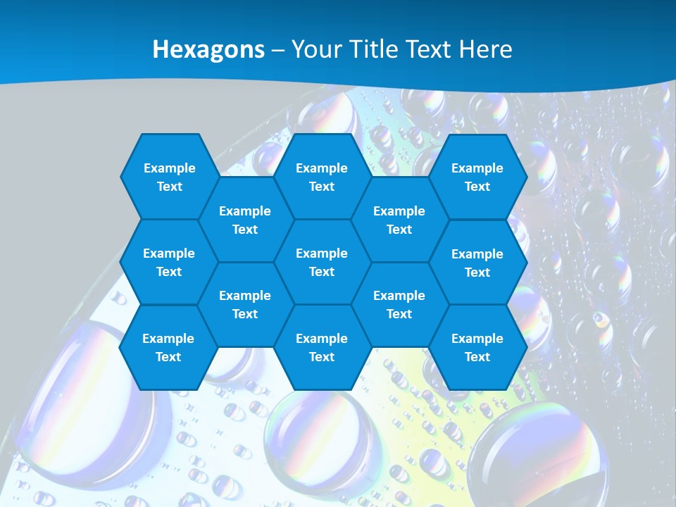 Cd Rom Dvd Drop PowerPoint Template