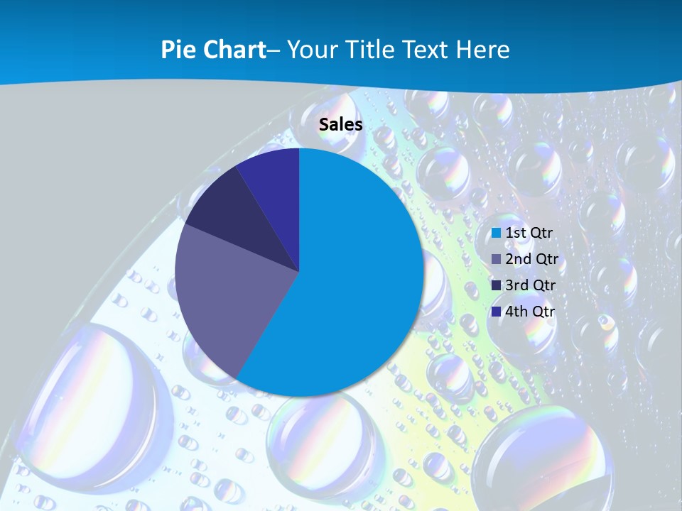 Cd Rom Dvd Drop PowerPoint Template