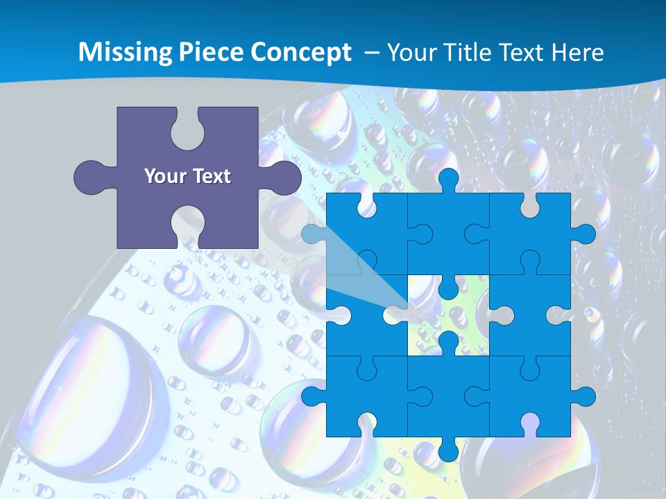 Cd Rom Dvd Drop PowerPoint Template