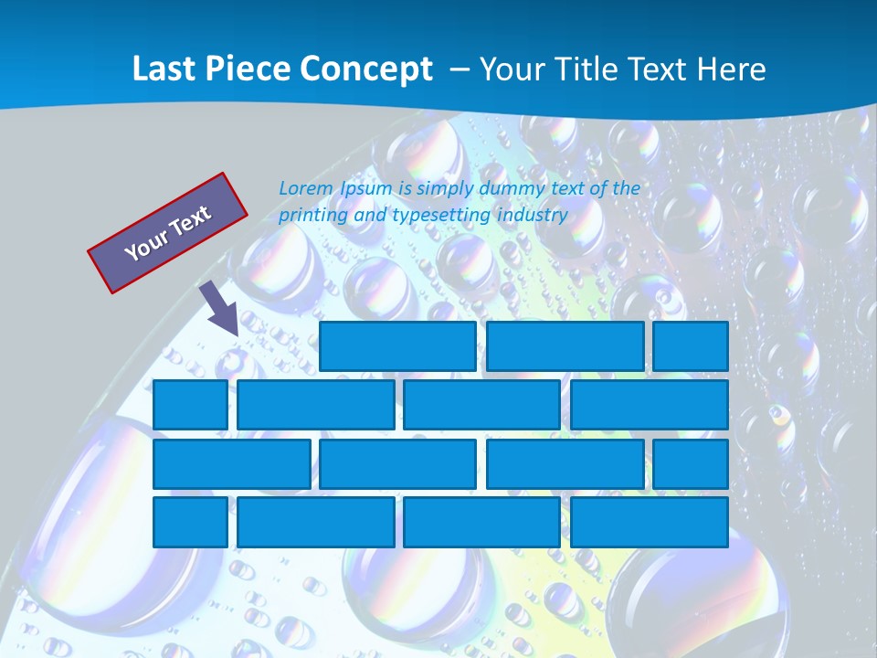 Cd Rom Dvd Drop PowerPoint Template