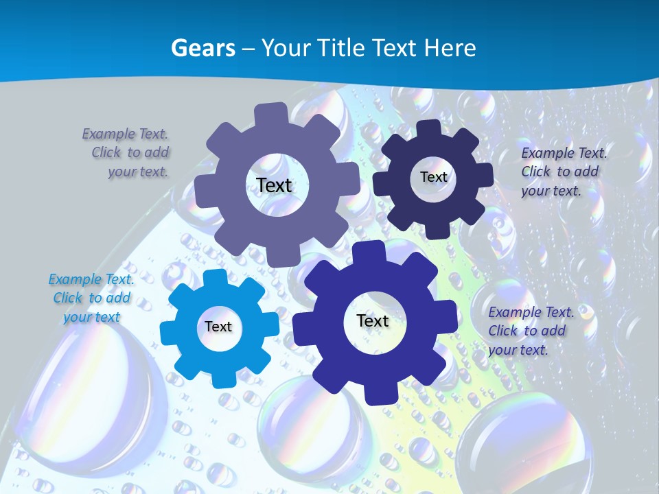 Cd Rom Dvd Drop PowerPoint Template