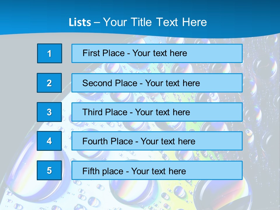 Cd Rom Dvd Drop PowerPoint Template