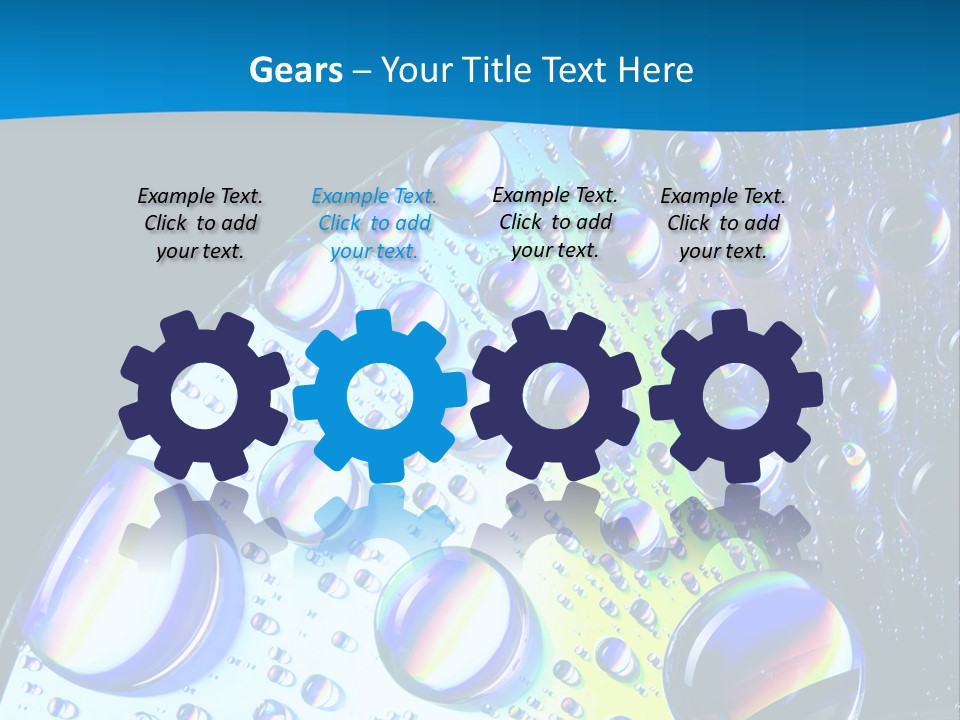 Cd Rom Dvd Drop PowerPoint Template