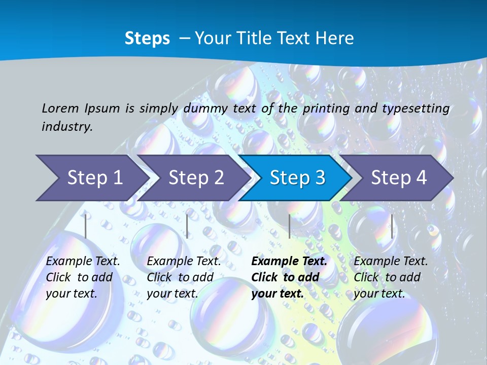 Cd Rom Dvd Drop PowerPoint Template