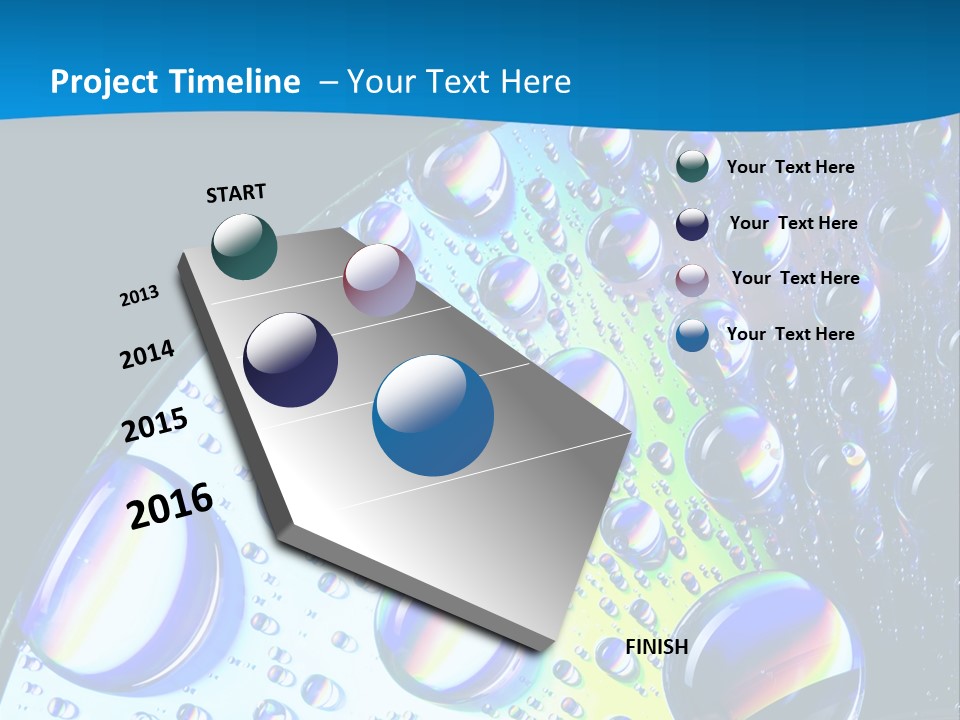 Cd Rom Dvd Drop PowerPoint Template