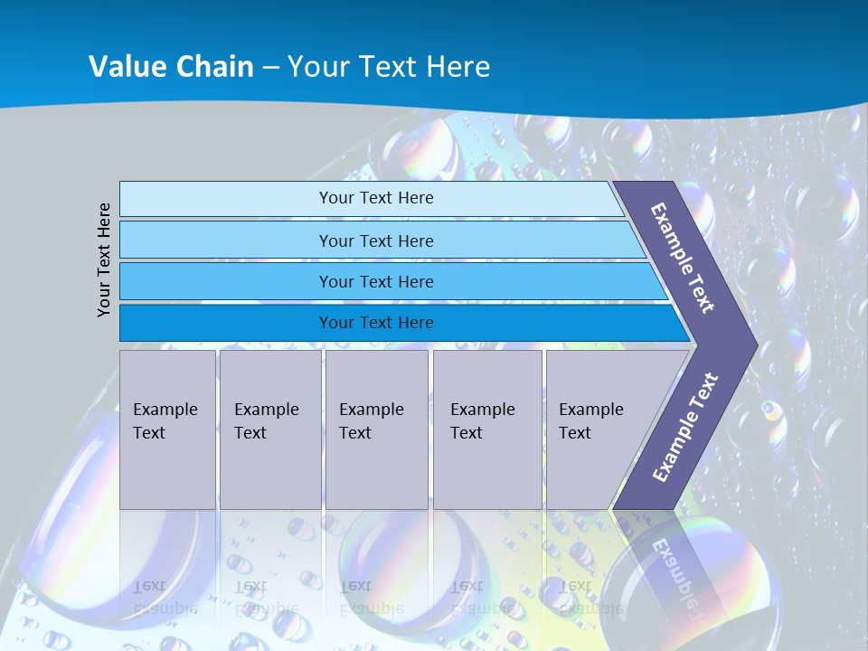 Cd Rom Dvd Drop PowerPoint Template