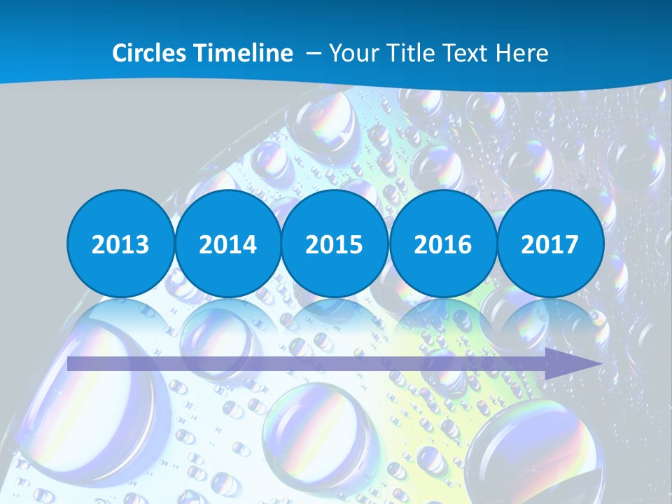 Cd Rom Dvd Drop PowerPoint Template