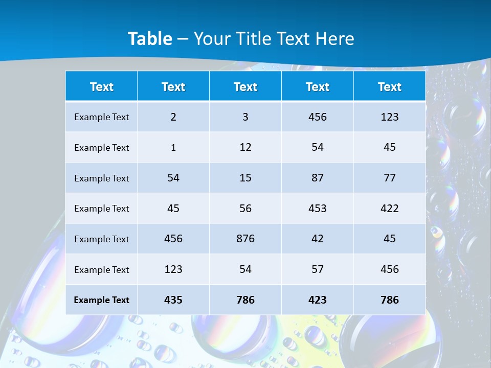 Cd Rom Dvd Drop PowerPoint Template