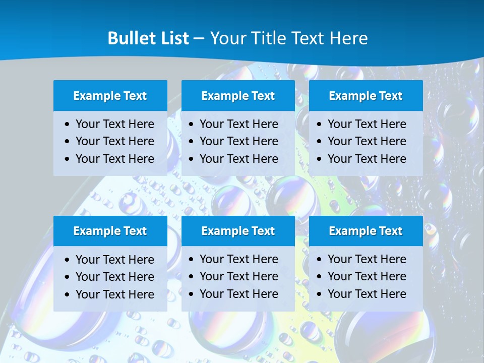 Cd Rom Dvd Drop PowerPoint Template