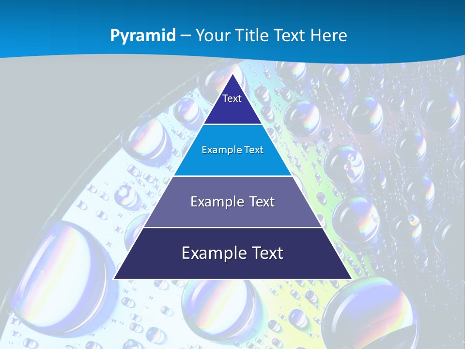 Cd Rom Dvd Drop PowerPoint Template