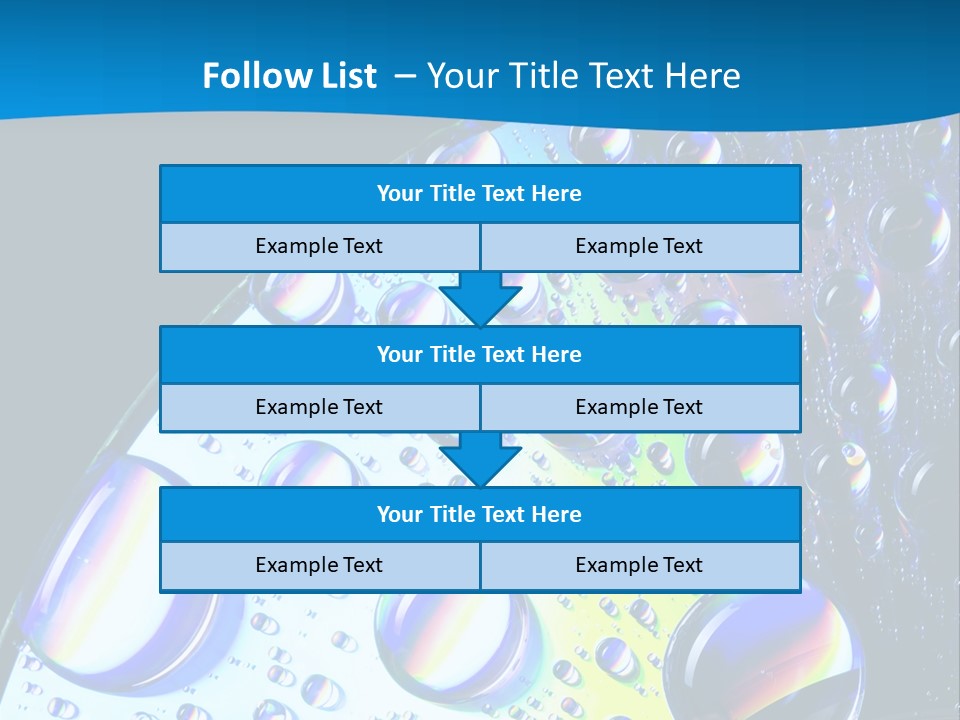 Cd Rom Dvd Drop PowerPoint Template