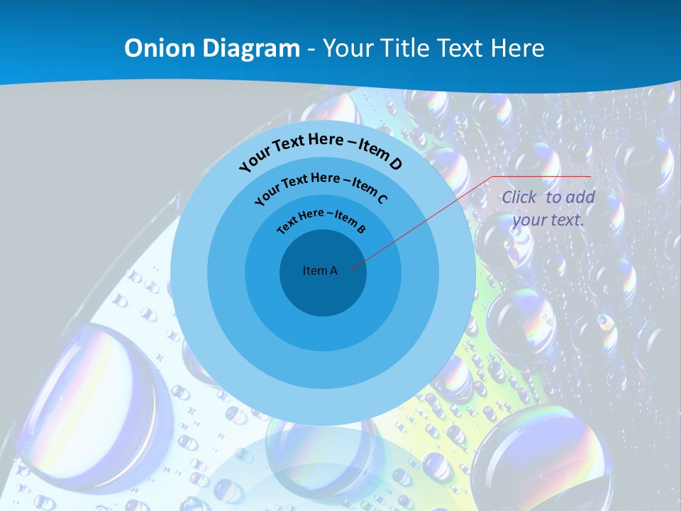 Cd Rom Dvd Drop PowerPoint Template