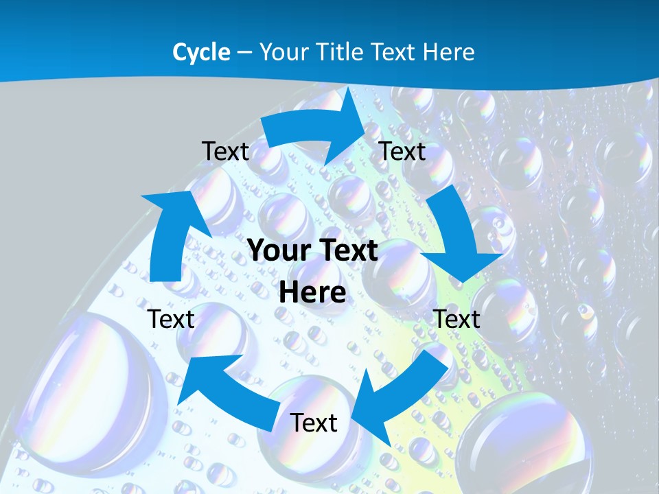 Cd Rom Dvd Drop PowerPoint Template