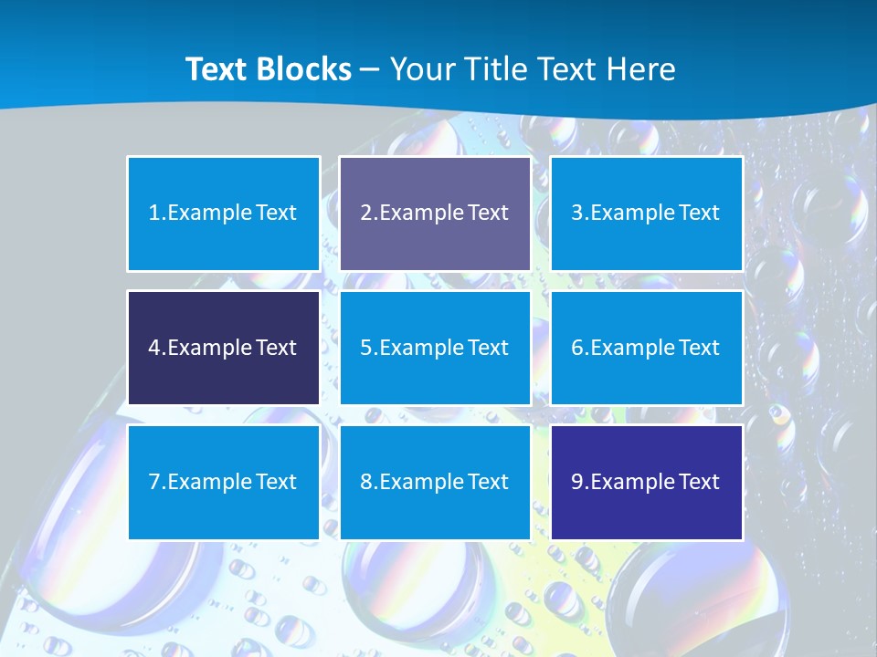 Cd Rom Dvd Drop PowerPoint Template